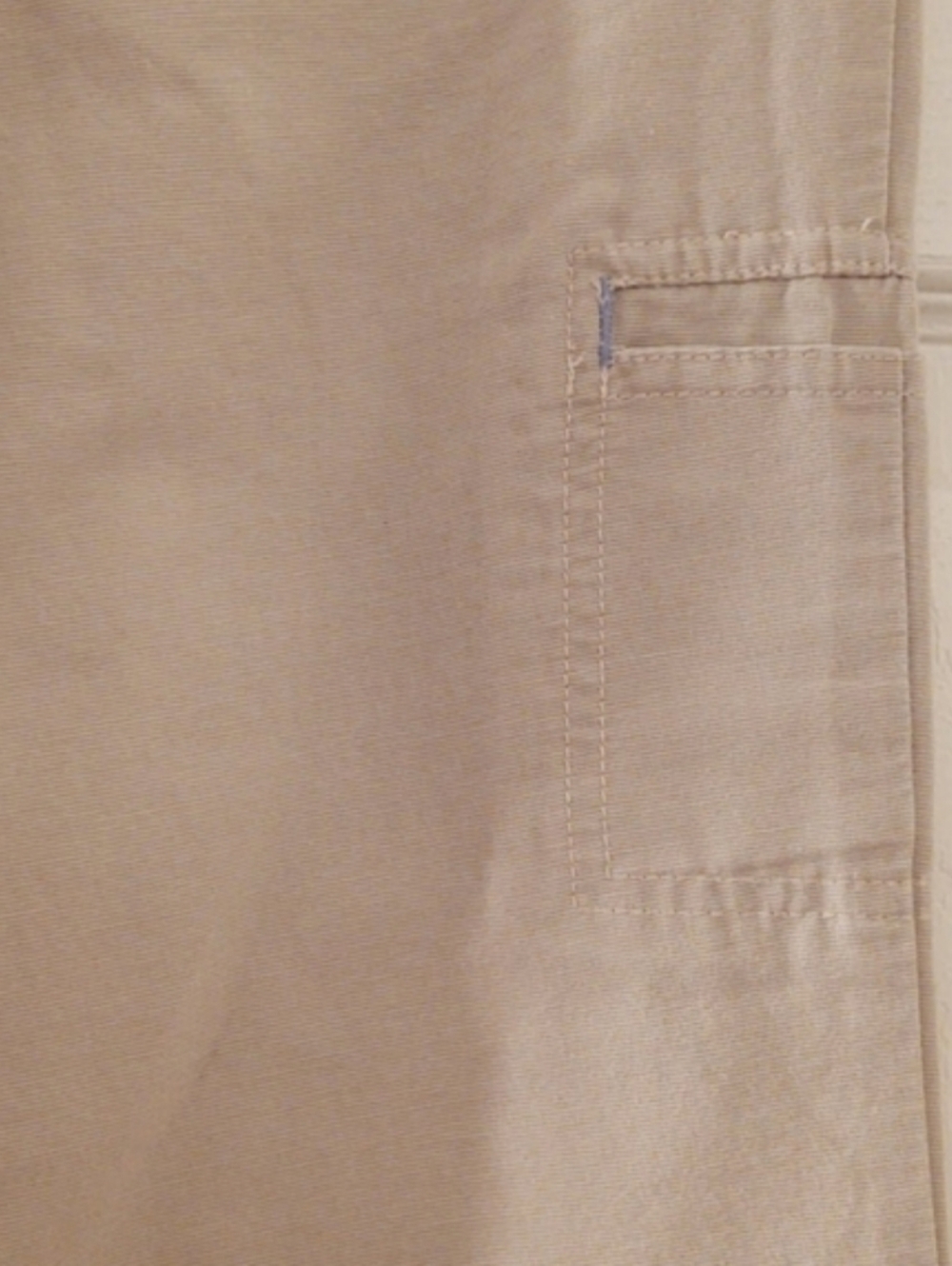 Beige Casual Straight-Leg Pants - Picture 5 of 10